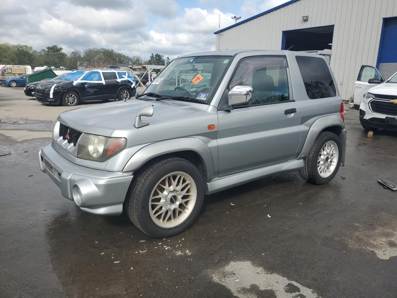 MITSUBISHI MONTERO 1998. Lot# 70990575. VIN H66W0007988. Photo 1