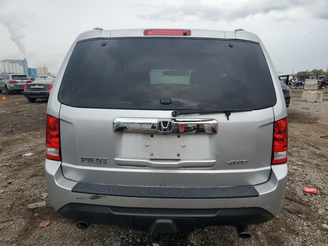 2013 Honda Pilot Exl VIN: 5FNYF4H55DB072635 Lot: 81480685