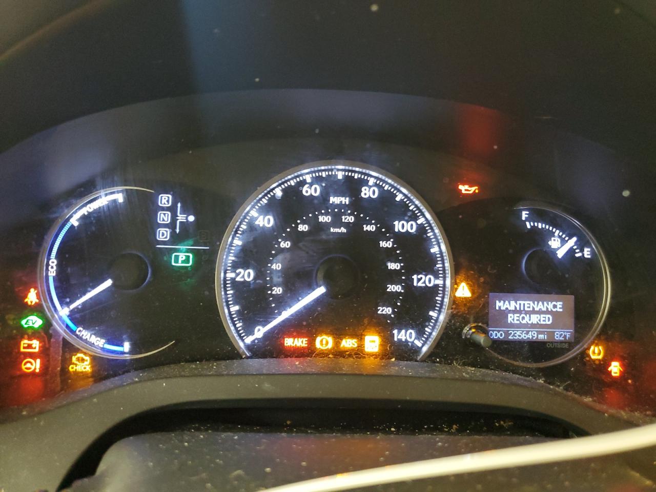 2015 Lexus Ct 200 VIN: JTHKD5BH0F2217055 Lot: 81646605