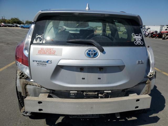 Hatchbacks TOYOTA PRIUS 2015 Gray