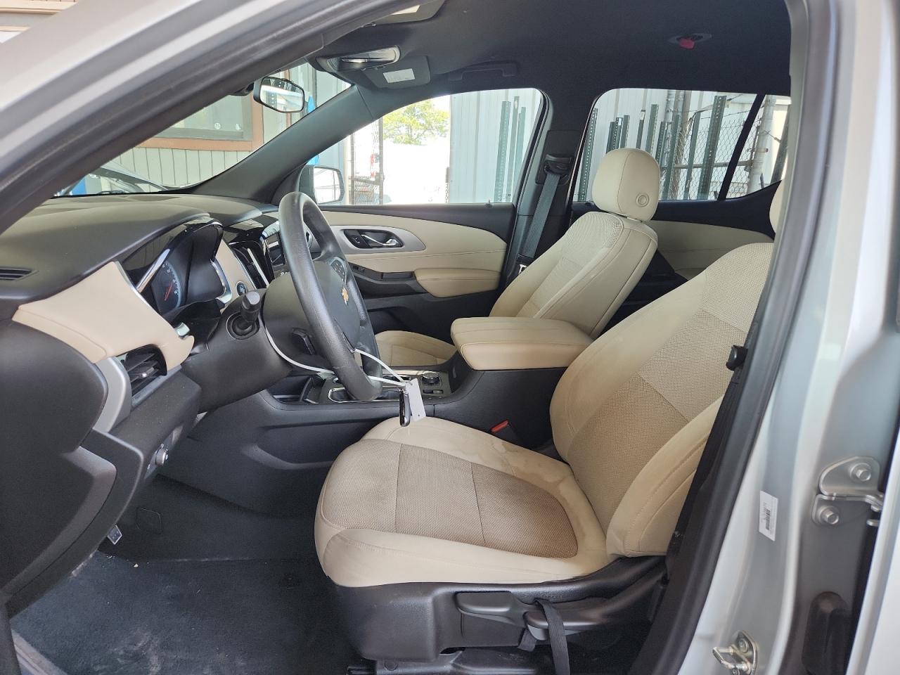 2022 Chevrolet Traverse Ls VIN: 1GNEVFKW3NJ109671 Lot: 71167055