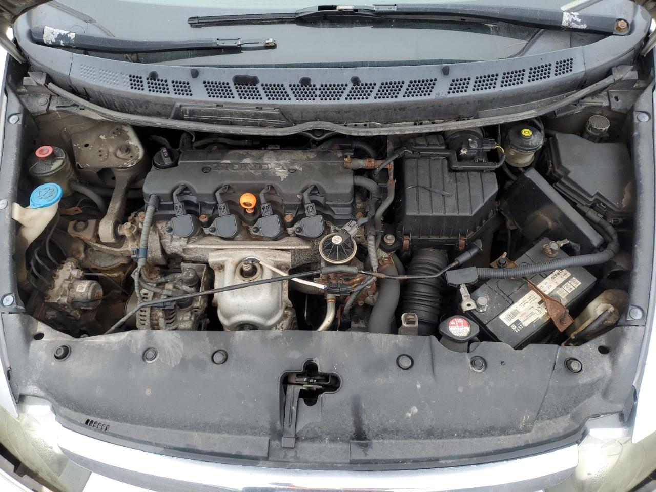 2007 Honda Civic Dx VIN: 2HGFA15257H025541 Lot: 68276495