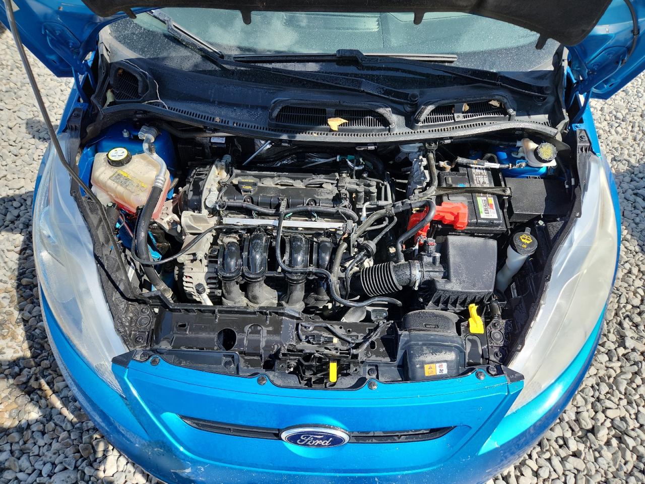 2013 Ford Fiesta Se VIN: 3FADP4EJ7DM109280 Lot: 72001765