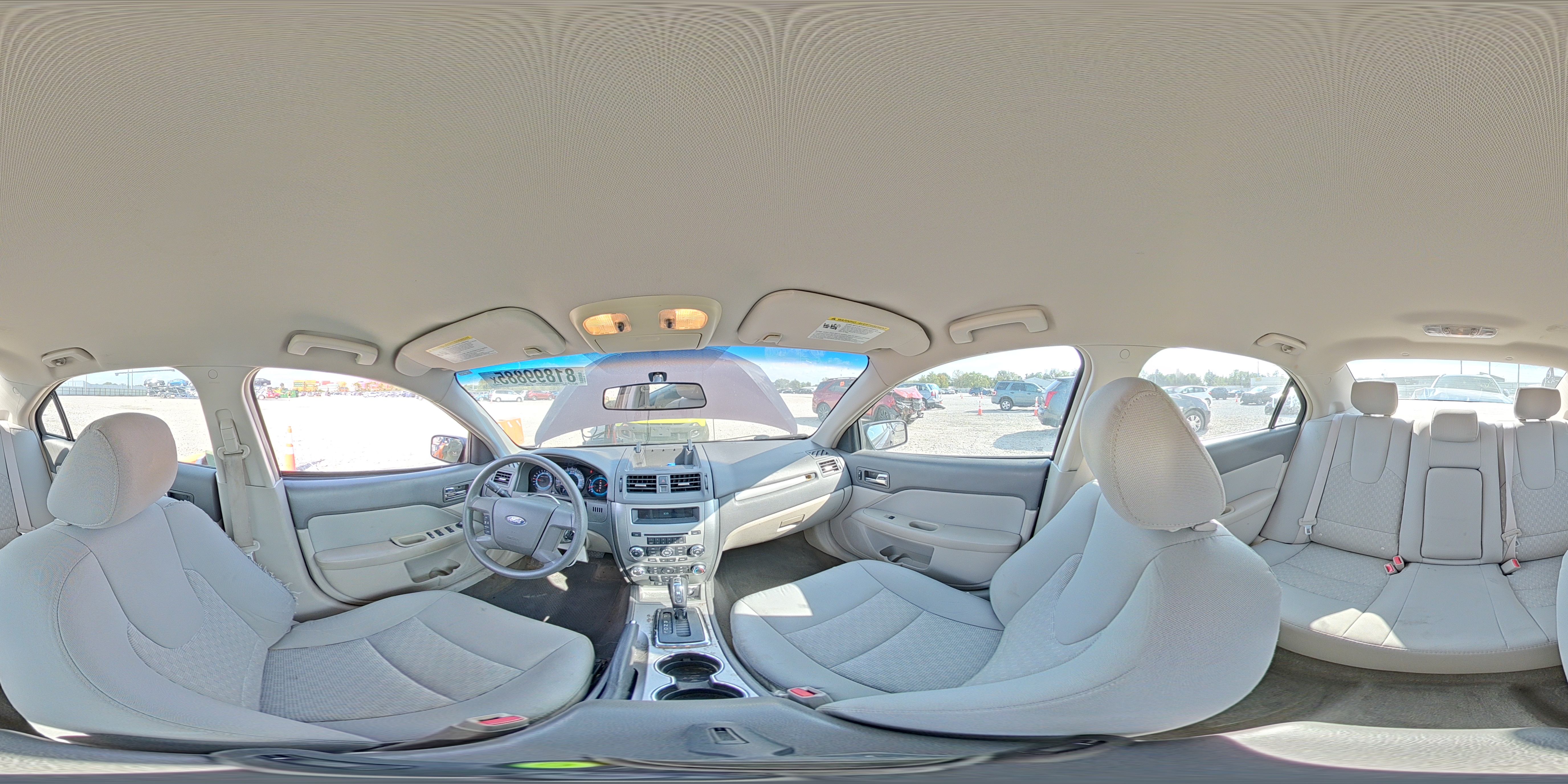 2011 Ford Fusion S VIN: 3FAHP0GA8BR298576 Lot: 81899885