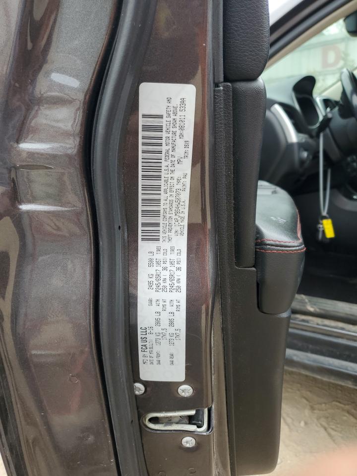 2017 Jeep Cherokee Trailhawk VIN: 1C4PJMBS4HW507073 Lot: 81685355