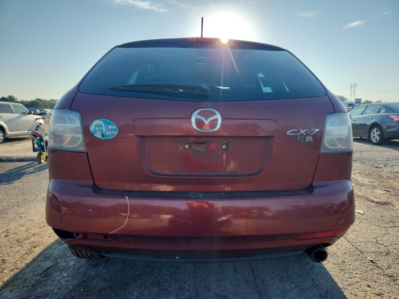 2011 Mazda Cx-7 VIN: JM3ER2BM5B0383032 Lot: 80547275