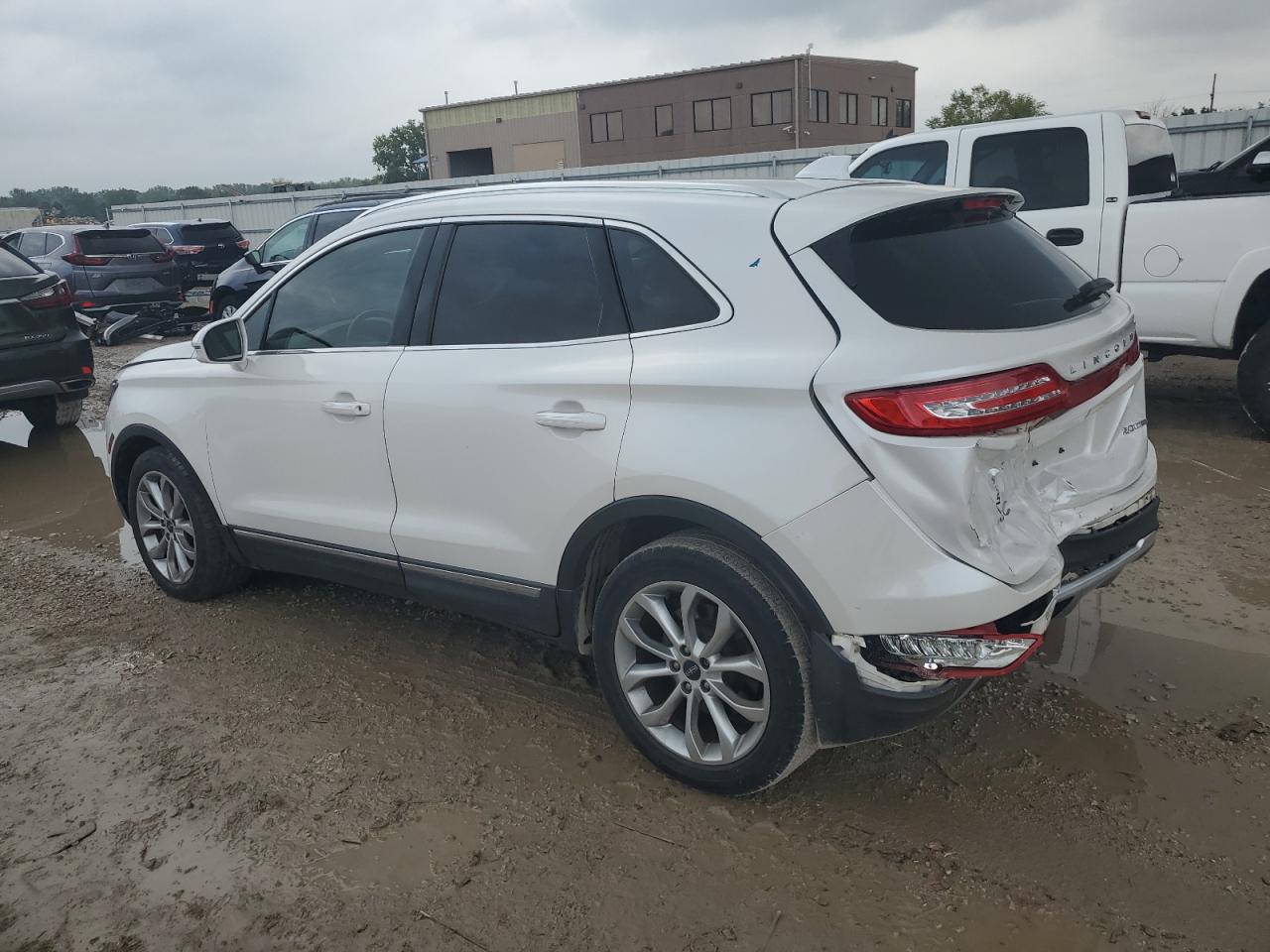 2016 Lincoln Mkc Select VIN: 5LMCJ2C93GUJ21312 Lot: 83796825