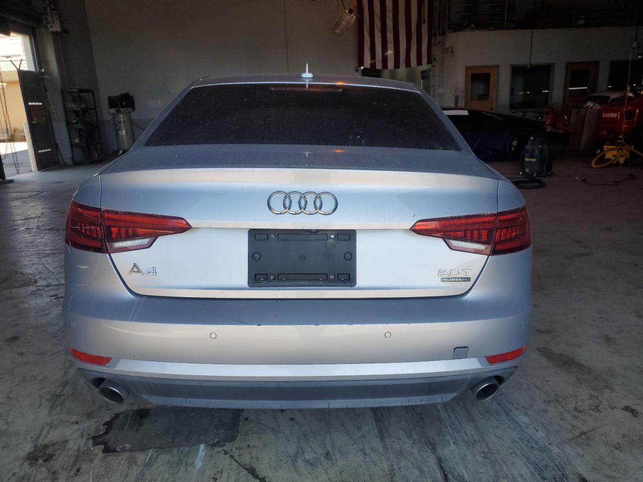2017 Audi A4 Premium VIN: WAUANAF48HN002418 Lot: 80671015