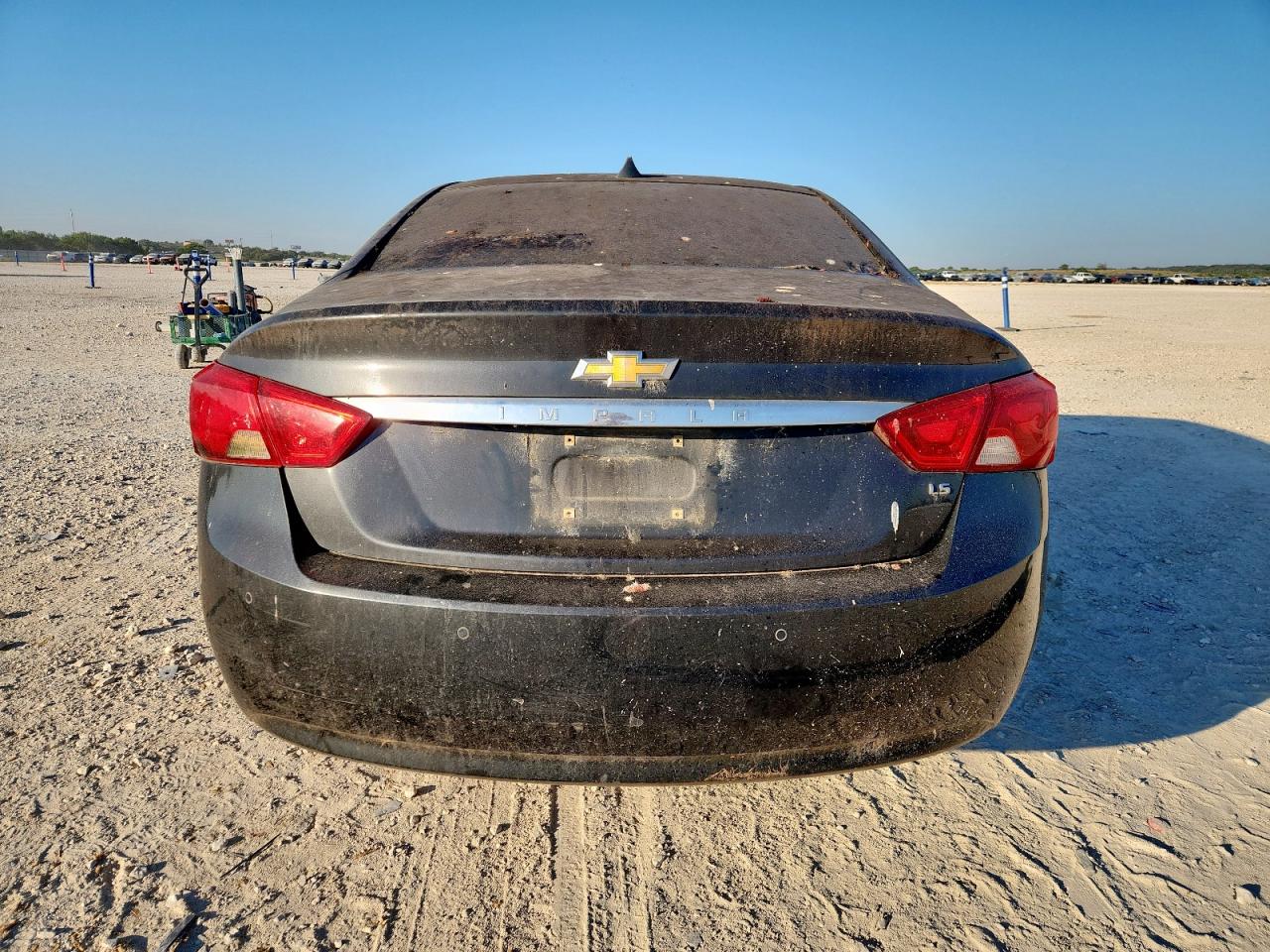 2014 Chevrolet Impala Ls VIN: 1G11Y5SL2EU172055 Lot: 81856095