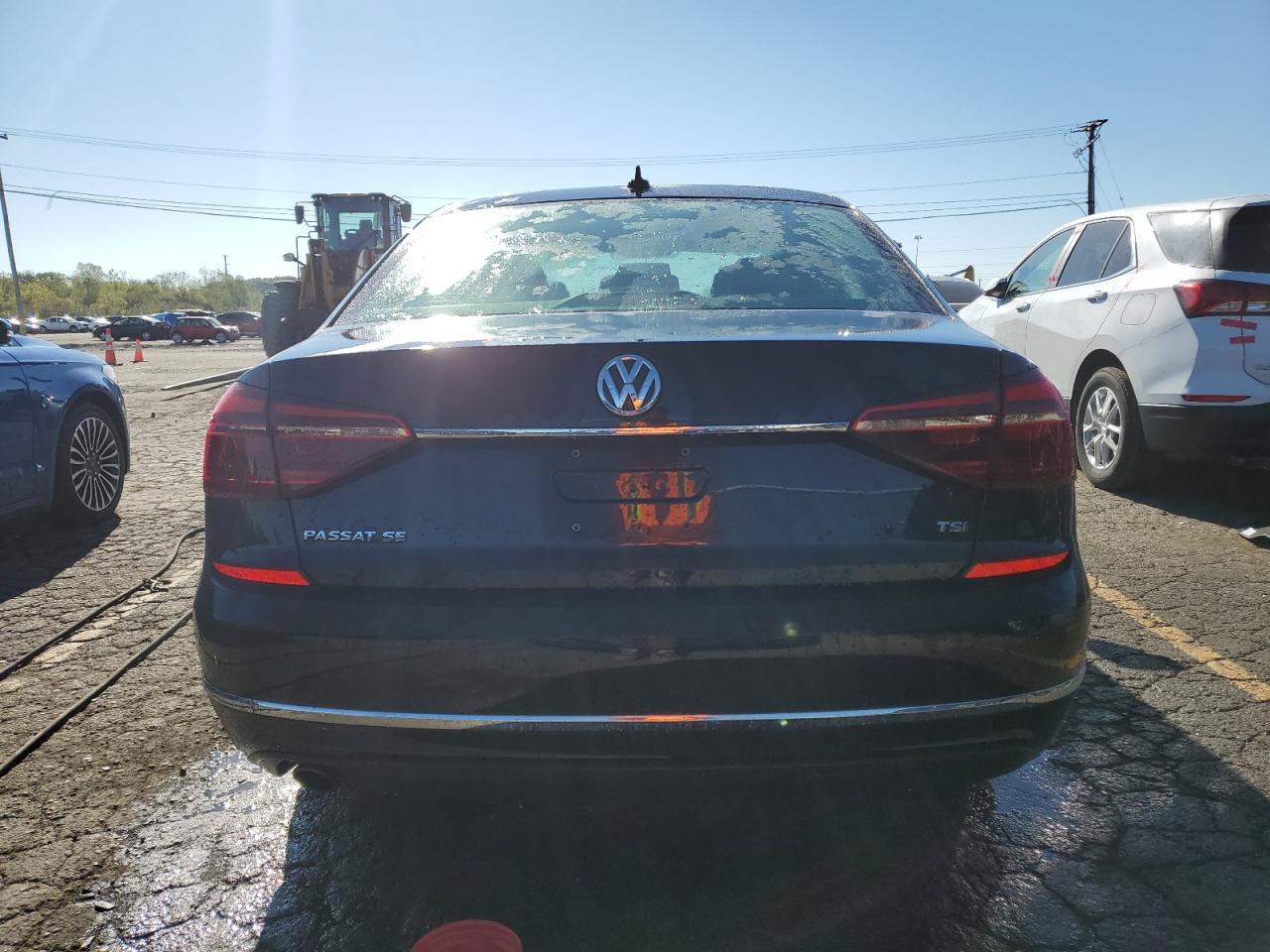 2017 Volkswagen Passat Se VIN: 1VWBT7A37HC050774 Lot: 84171485