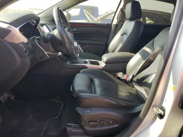  CADILLAC SRX 2016 Srebrny