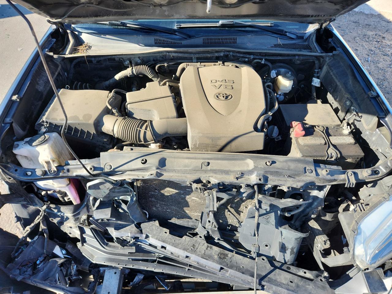 2021 Toyota Tacoma Double Cab VIN: 3TMCZ5AN5MM372463 Lot: 80795315