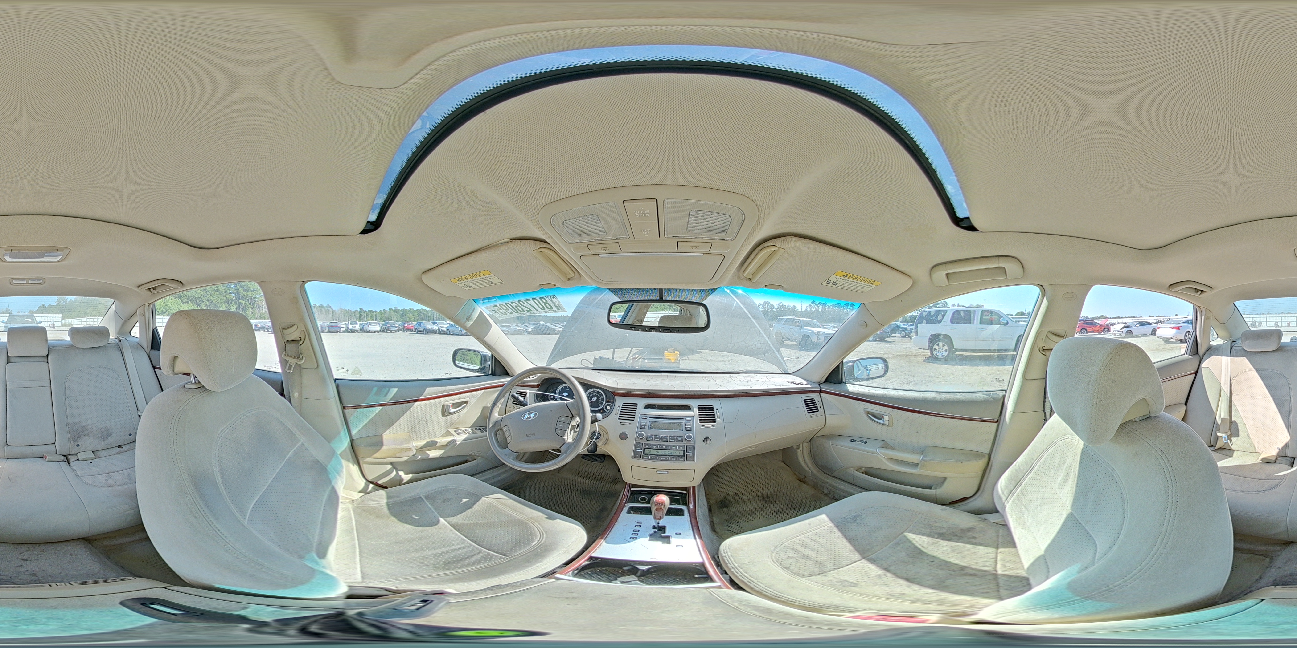 2007 Hyundai Azera Gls VIN: KMHFC46D47A236539 Lot: 80726095