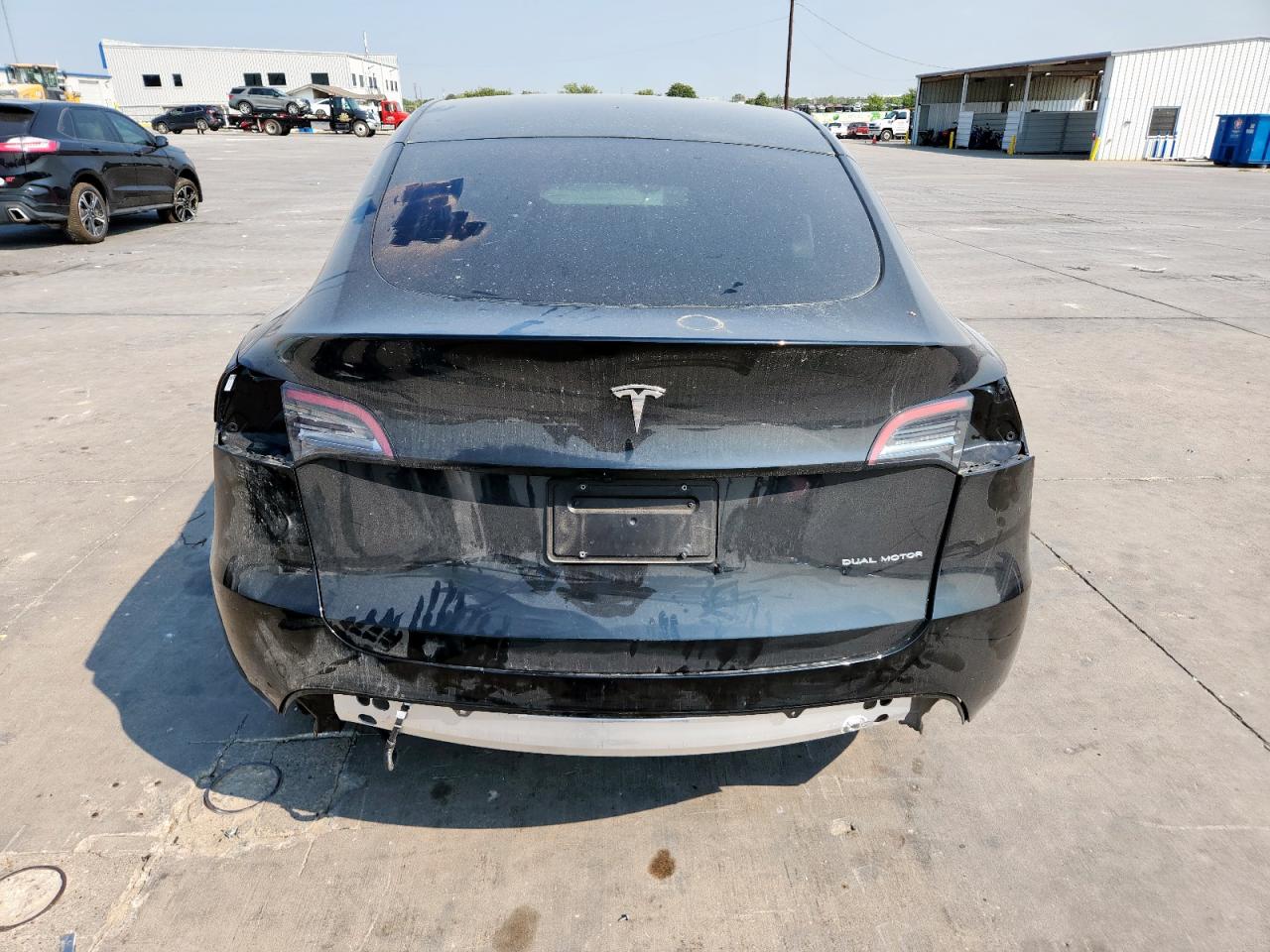 2024 Tesla Model Y VIN: 7SAYGDEE2RA222144 Lot: 80474505