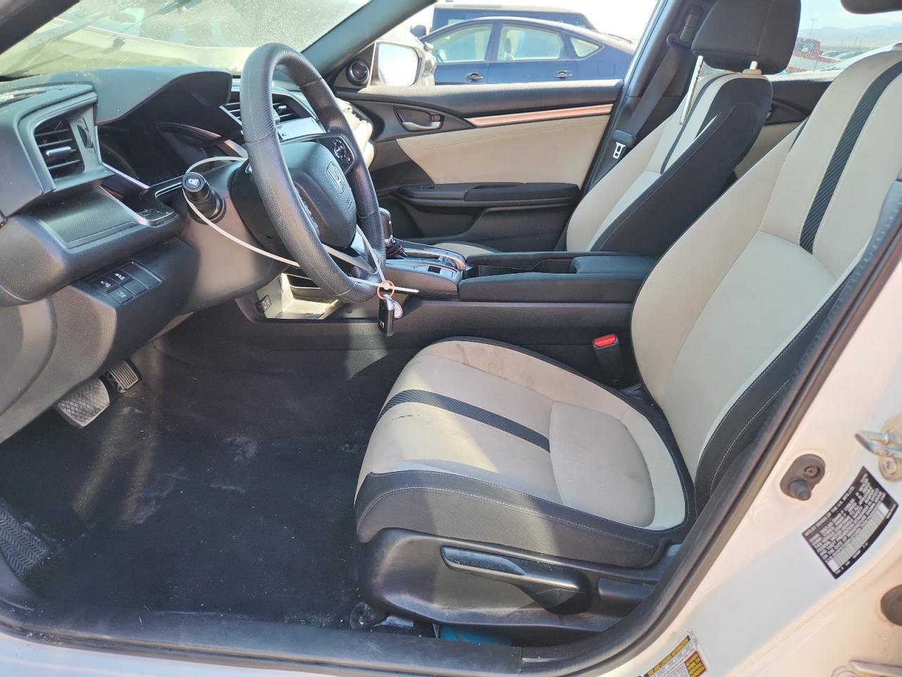 2019 Honda Civic Ex VIN: SHHFK7H69KU212453 Lot: 81707095