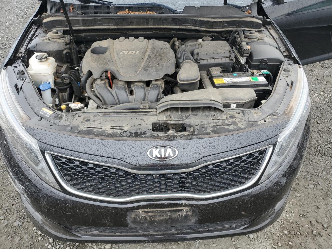 2015 Kia Optima Lx VIN: KNAGM4A7XF5621082 Lot: 71653185