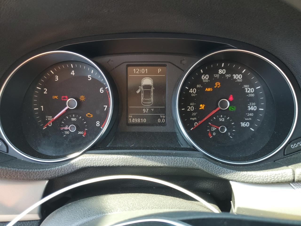 2016 Volkswagen Passat S VIN: 1VWAT7A3XGC019982 Lot: 81713005