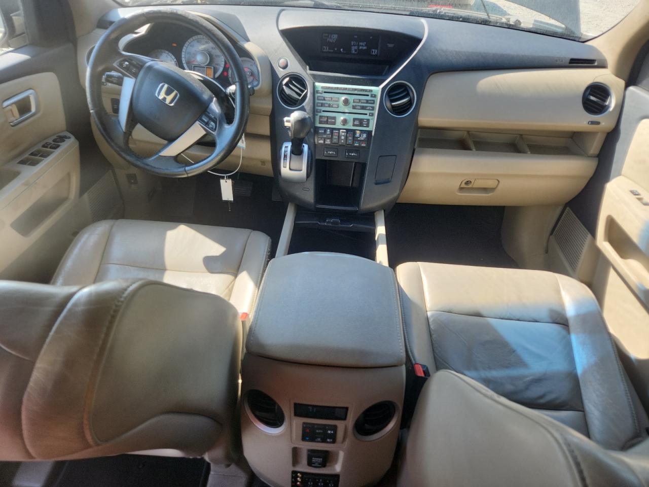 2011 Honda Pilot Exl VIN: 5FNYF3H69BB021994 Lot: 80681105