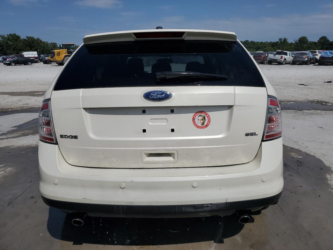 2008 Ford Edge Sel VIN: 2FMDK38C58BB04811 Lot: 72062135