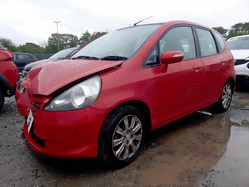 2007 HONDA JAZZ SE  for sale at Copart WOLVERHAMPTON