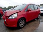 2007 HONDA JAZZ SE  for sale at Copart WOLVERHAMPTON