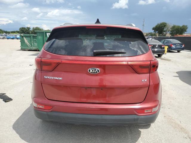 Паркетники KIA SPORTAGE 2017 Красный