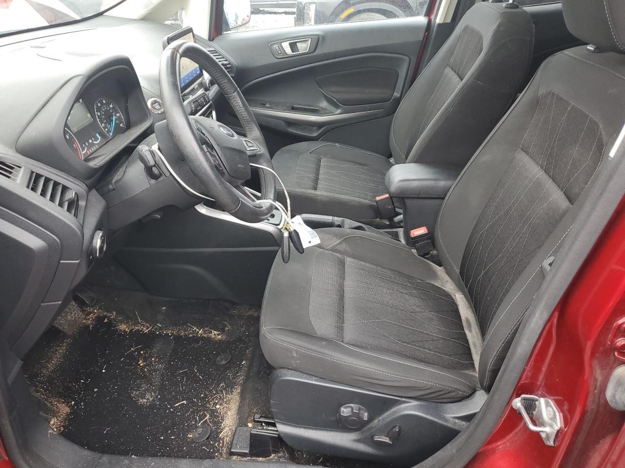 2020 Ford Ecosport Se VIN: MAJ3S2GE9LC376791 Lot: 81614675