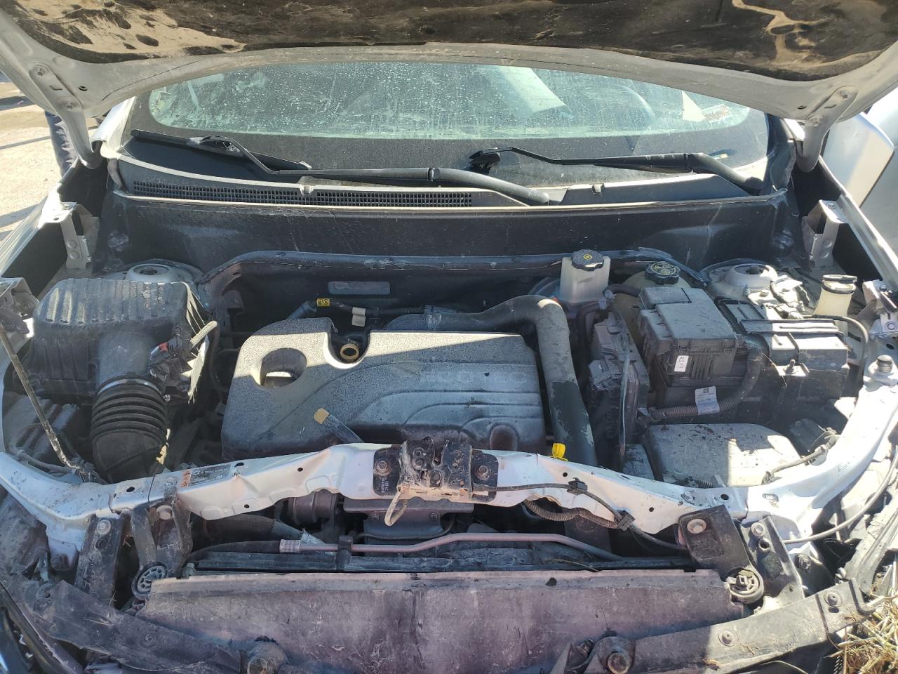 2019 Chevrolet Equinox Lt VIN: 3GNAXKEV2KS527508 Lot: 84206615