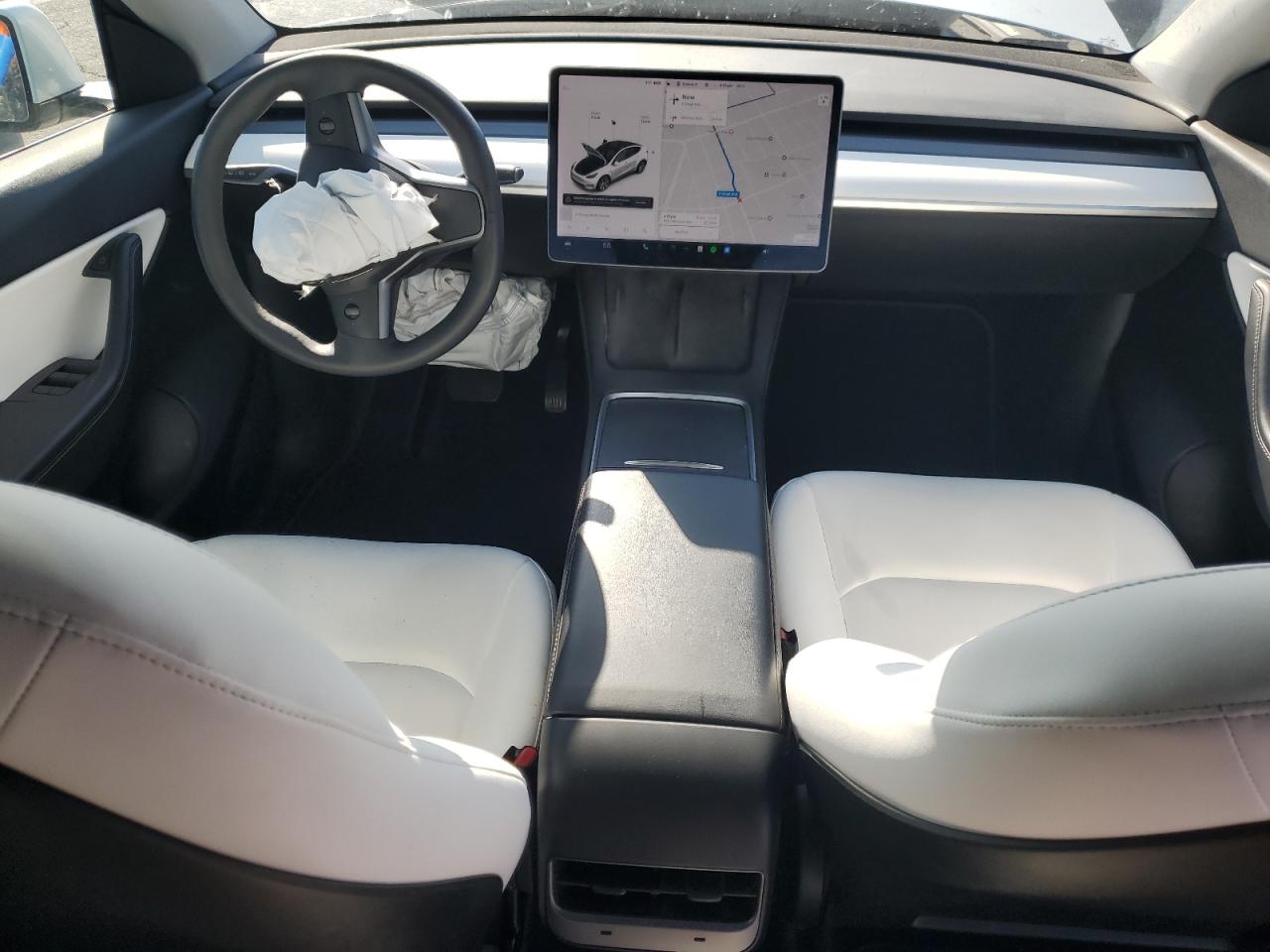 2021 Tesla Model Y VIN: 5YJYGDEEXMF276123 Lot: 84660505