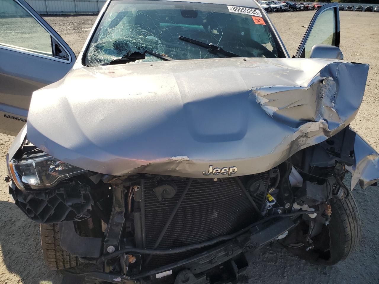 2020 Jeep Grand Cherokee Laredo VIN: 1C4RJFAG0LC201080 Lot: 80059205