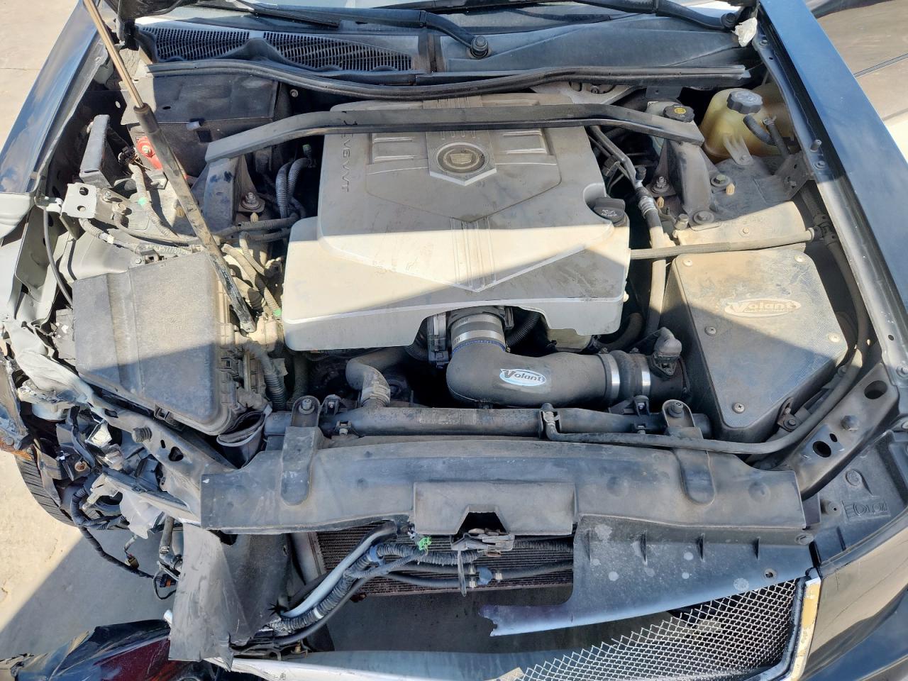 2006 Cadillac Cts Hi Feature V6 VIN: 1G6DP577760164404 Lot: 81682735