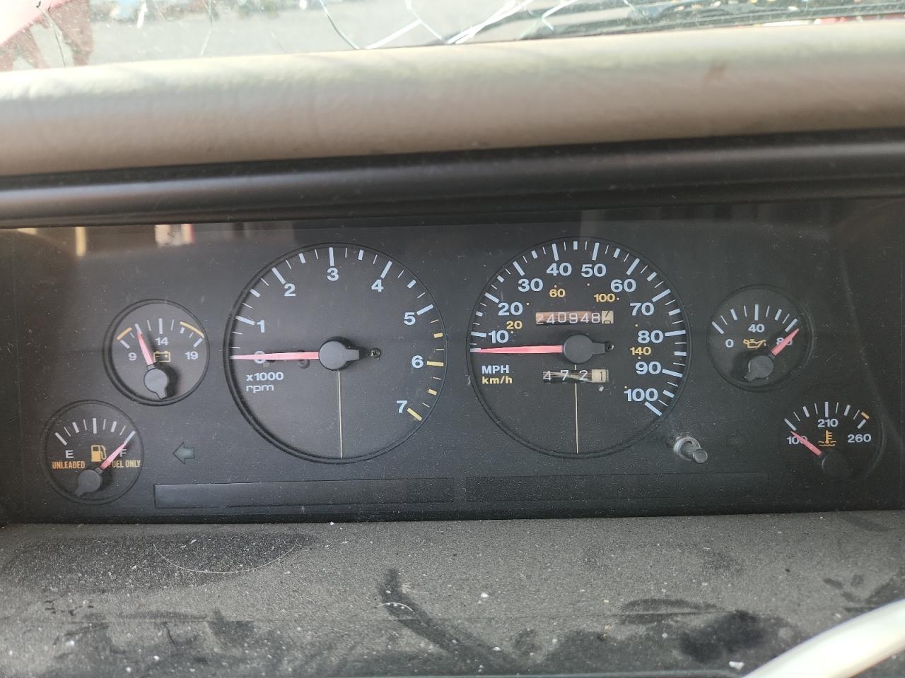 1994 Jeep Grand Cherokee Limited VIN: 1J4GZ78Y7RC139748 Lot: 82088745