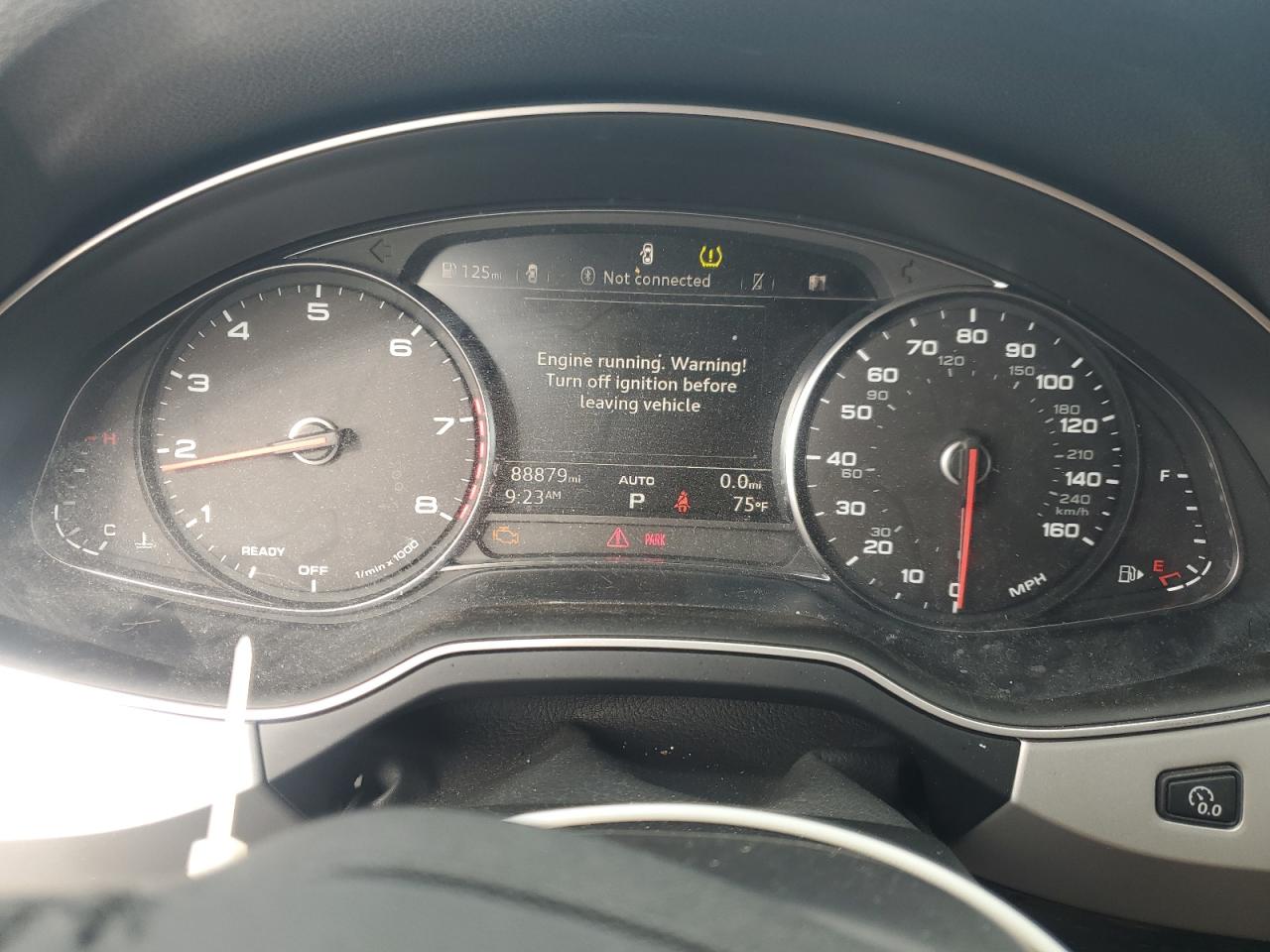 2019 Audi Q7 Premium VIN: WA1AHAF7XKD032984 Lot: 81312995