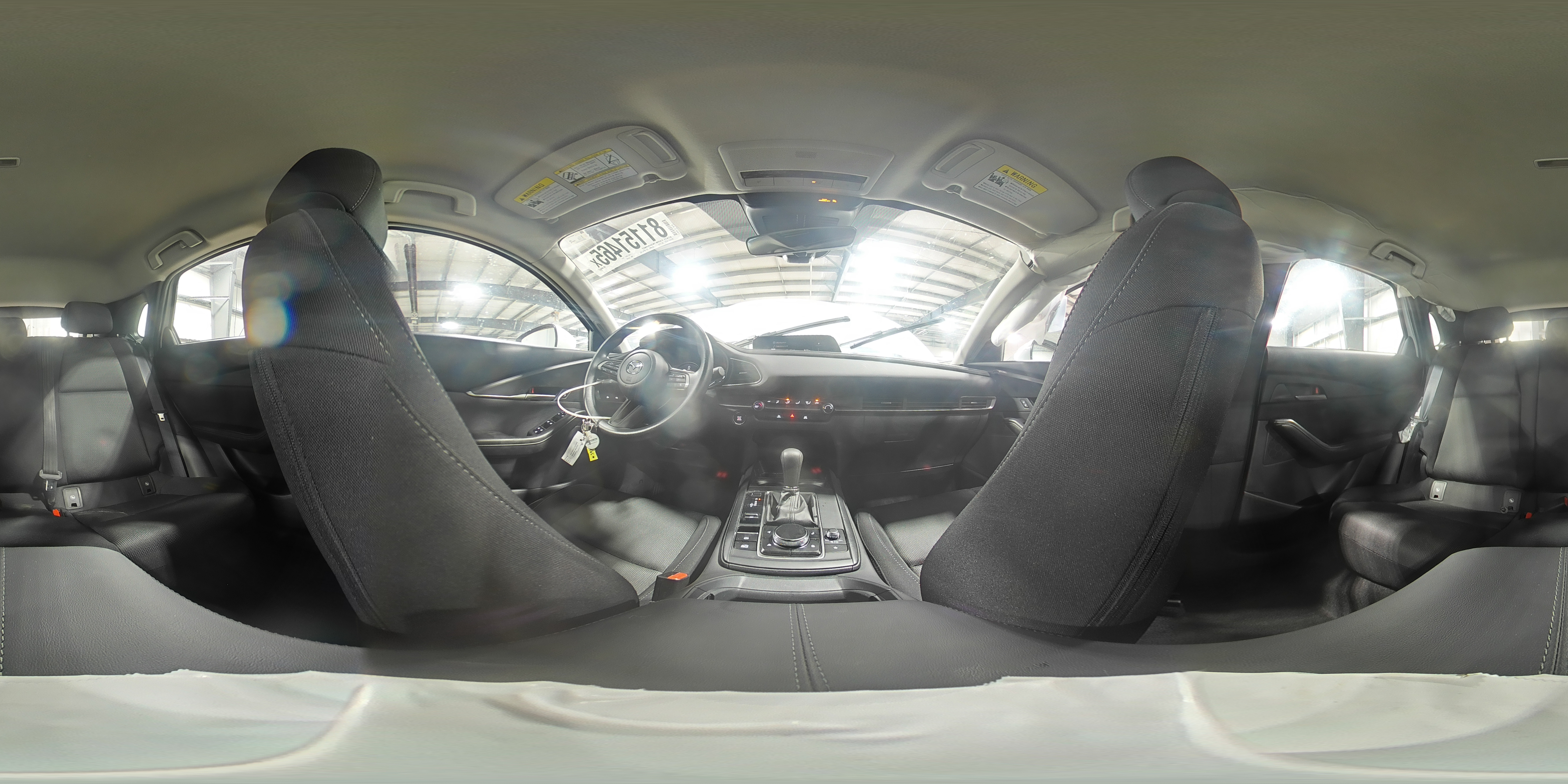 2025 Mazda Cx-30 VIN: 3MVDMBAM8SM766589 Lot: 81151465