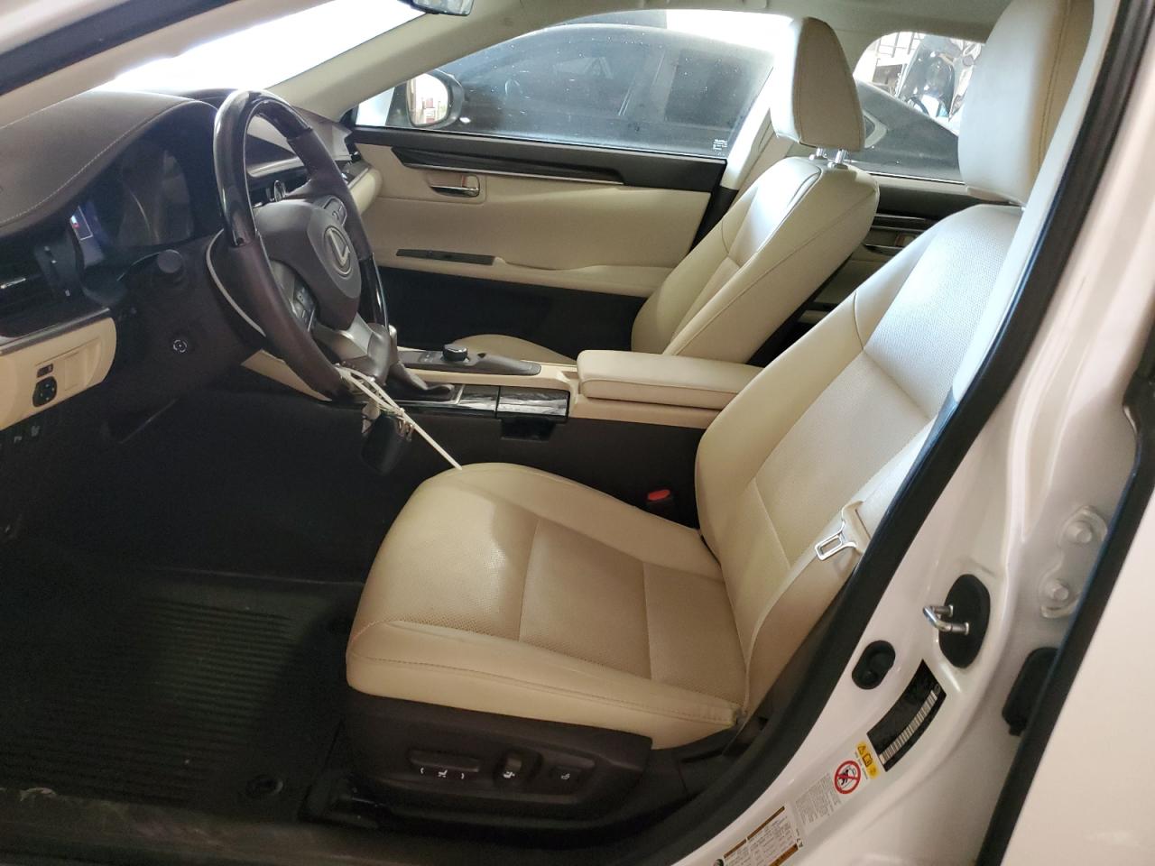 2018 Lexus Es 350 VIN: 58ABK1GGXJU101671 Lot: 83937165