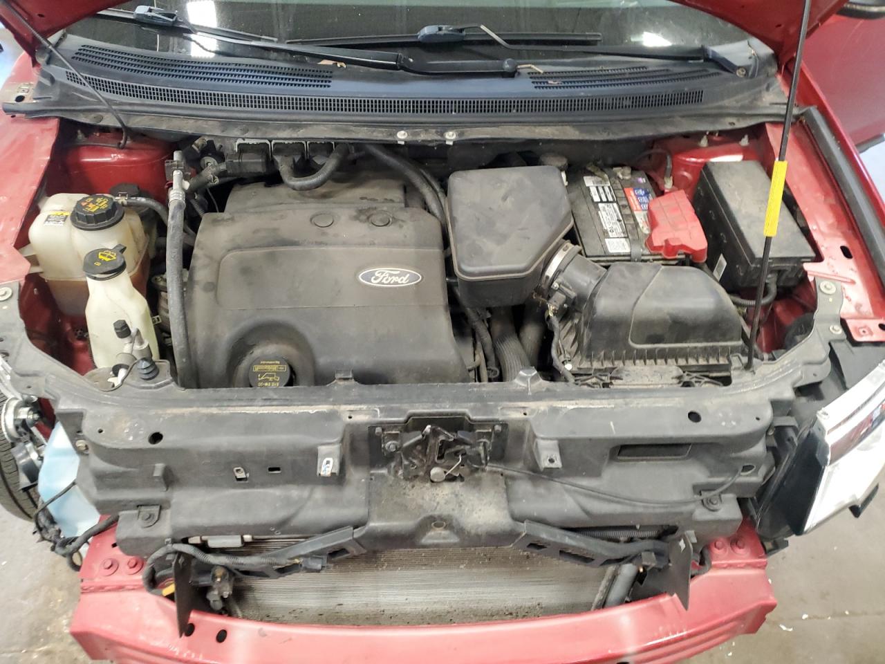 2012 Ford Edge Limited VIN: 2FMDK4KC4CBA63207 Lot: 81908935