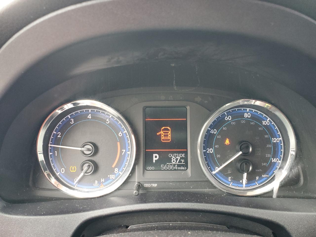 2017 Toyota Corolla L VIN: 2T1BURHE3HC883496 Lot: 81920155