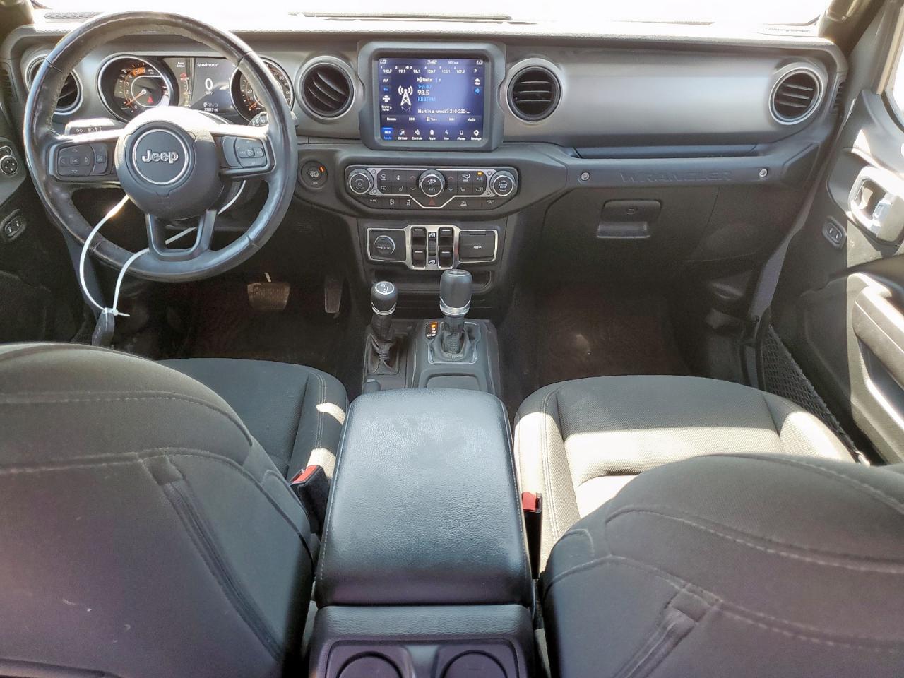 2021 Jeep Wrangler Unlimited Sport VIN: 1C4HJXDM8MW595981 Lot: 80802795
