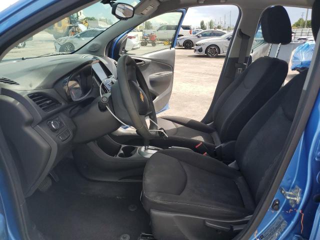  CHEVROLET SPARK 2017 Granatowy