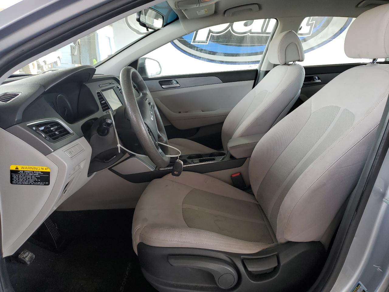 2017 Hyundai Sonata Se VIN: 5NPE24AF4HH571953 Lot: 84610165