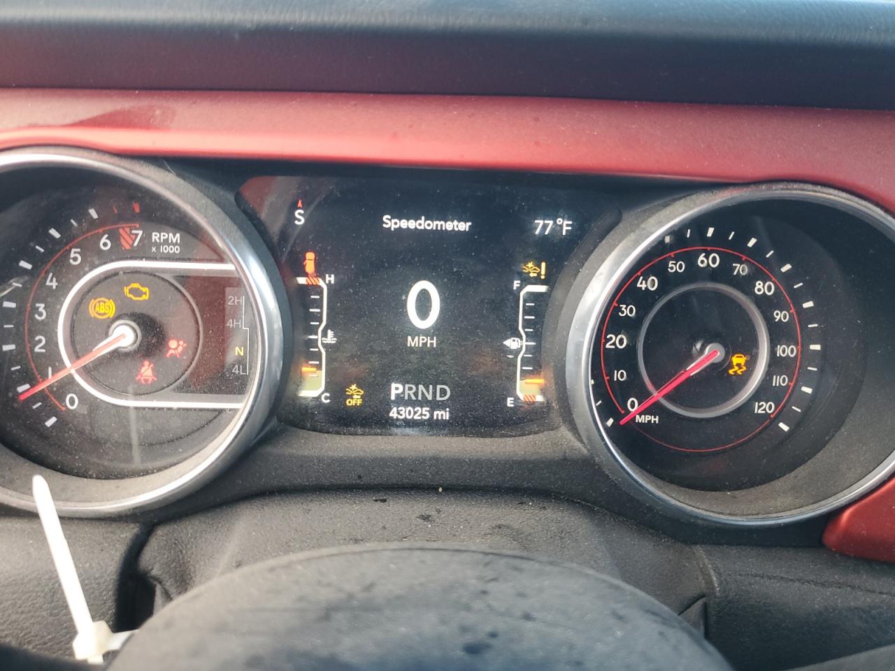 2019 Jeep Wrangler Unlimited Rubicon VIN: 1C4HJXFG5KW659219 Lot: 81210975