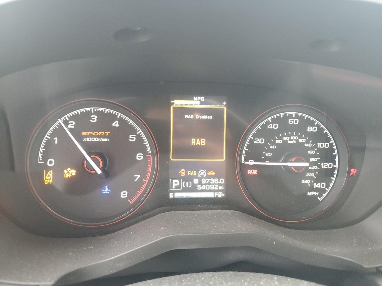 2020 Subaru Forester Sport VIN: JF2SKAMC7LH426966 Lot: 81066895