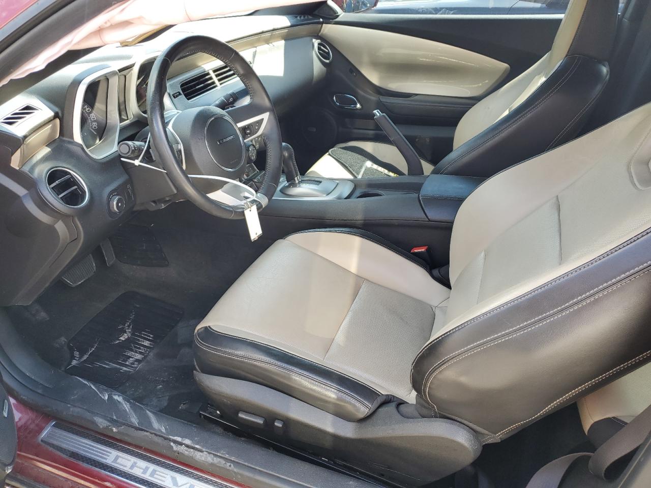 2011 Chevrolet Camaro 2Ss VIN: 2G1FK1EJ7B9140608 Lot: 70404785