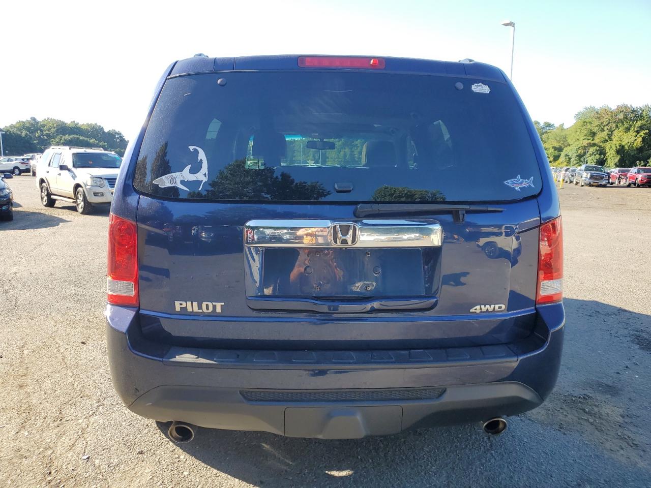 2015 Honda Pilot Exl VIN: 5FNYF4H50FB047726 Lot: 81136375
