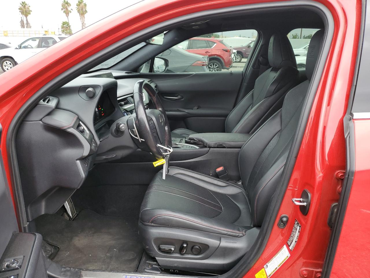 2021 Lexus Ux 250H VIN: JTHR9JBHXM2042416 Lot: 84425925