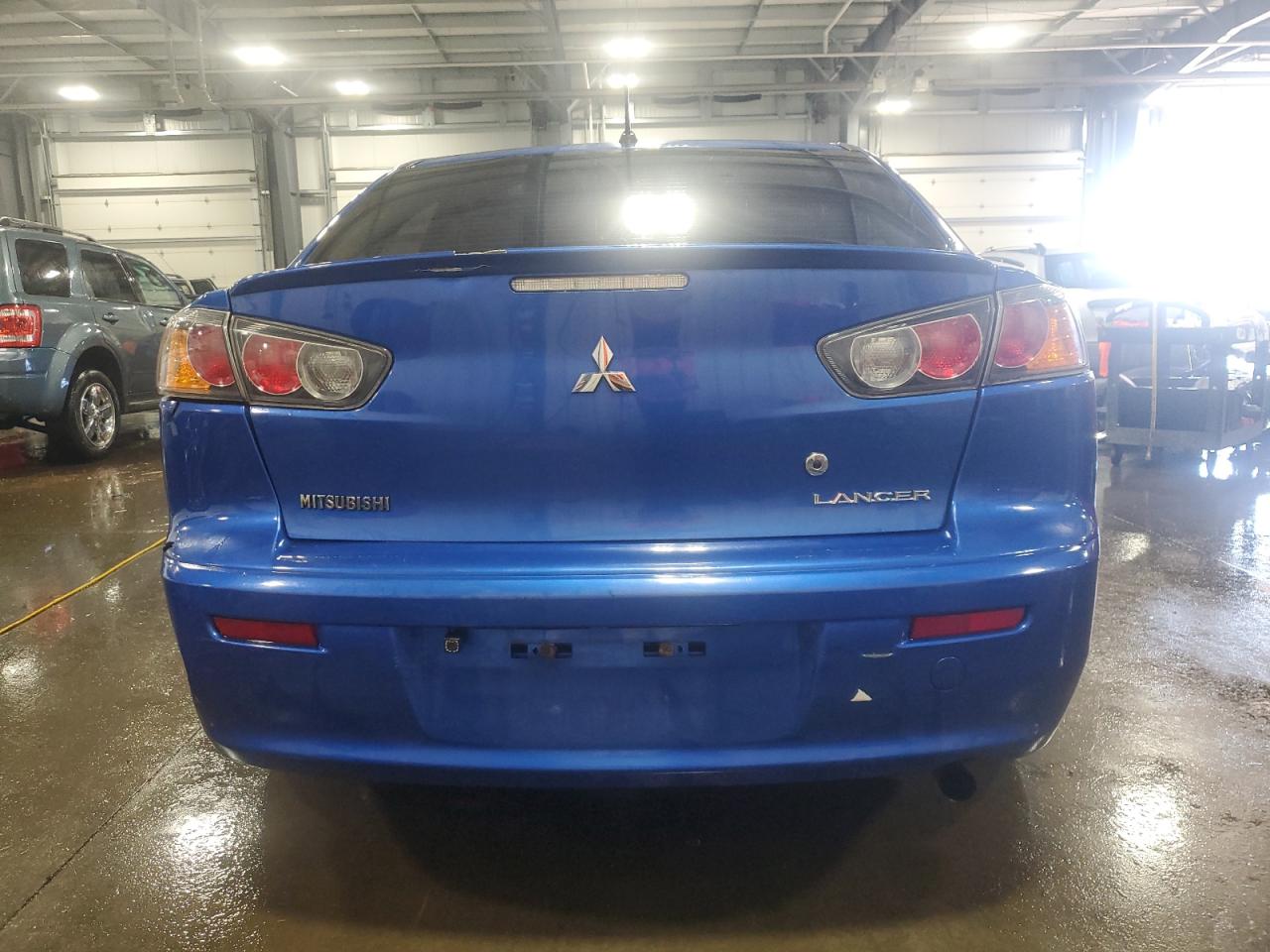 2011 Mitsubishi Lancer Es/Es Sport VIN: JA32U2FU3BU011166 Lot: 82097965