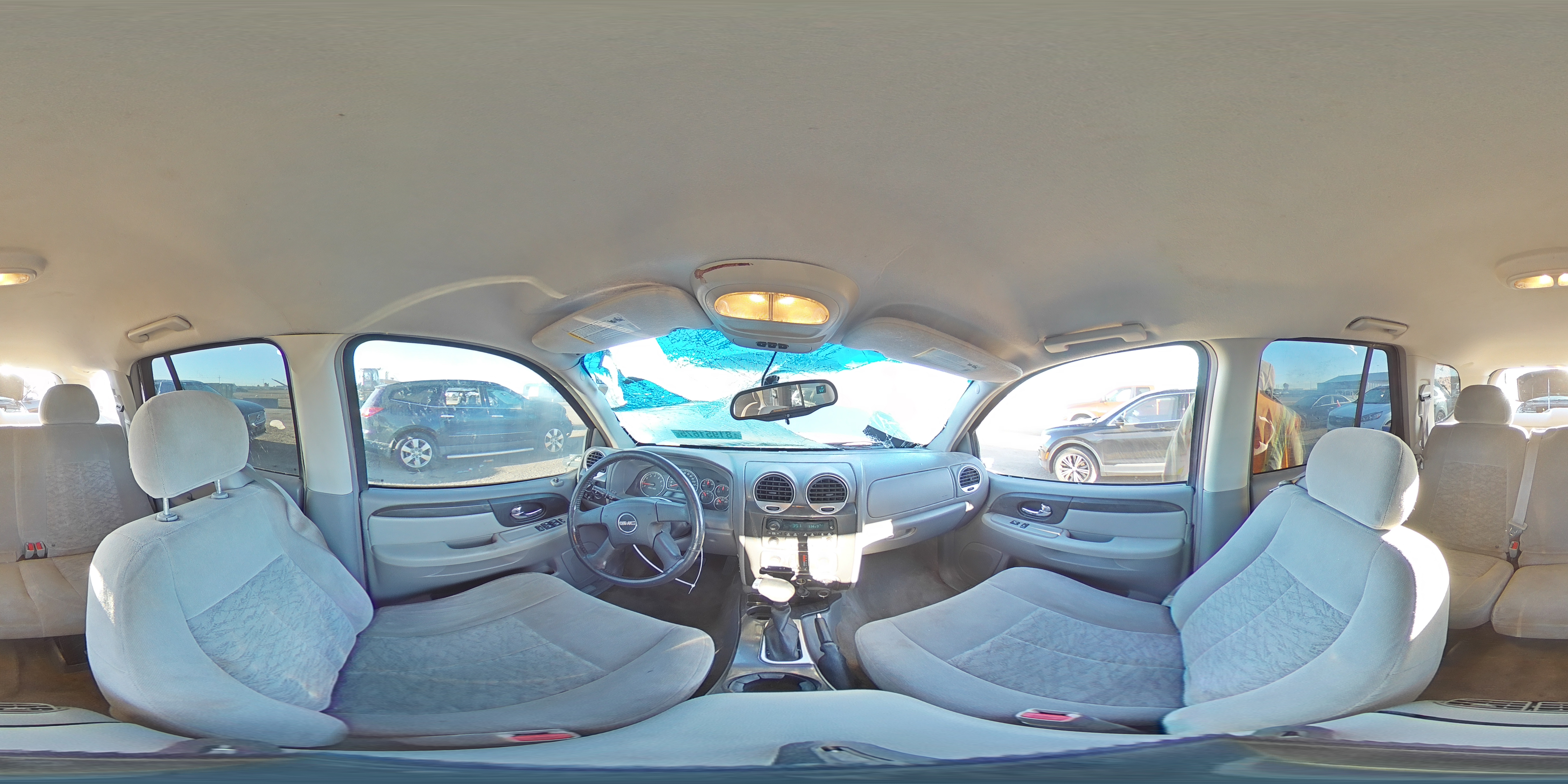 2005 GMC Envoy VIN: 1GKDT13S052353396 Lot: 81951675