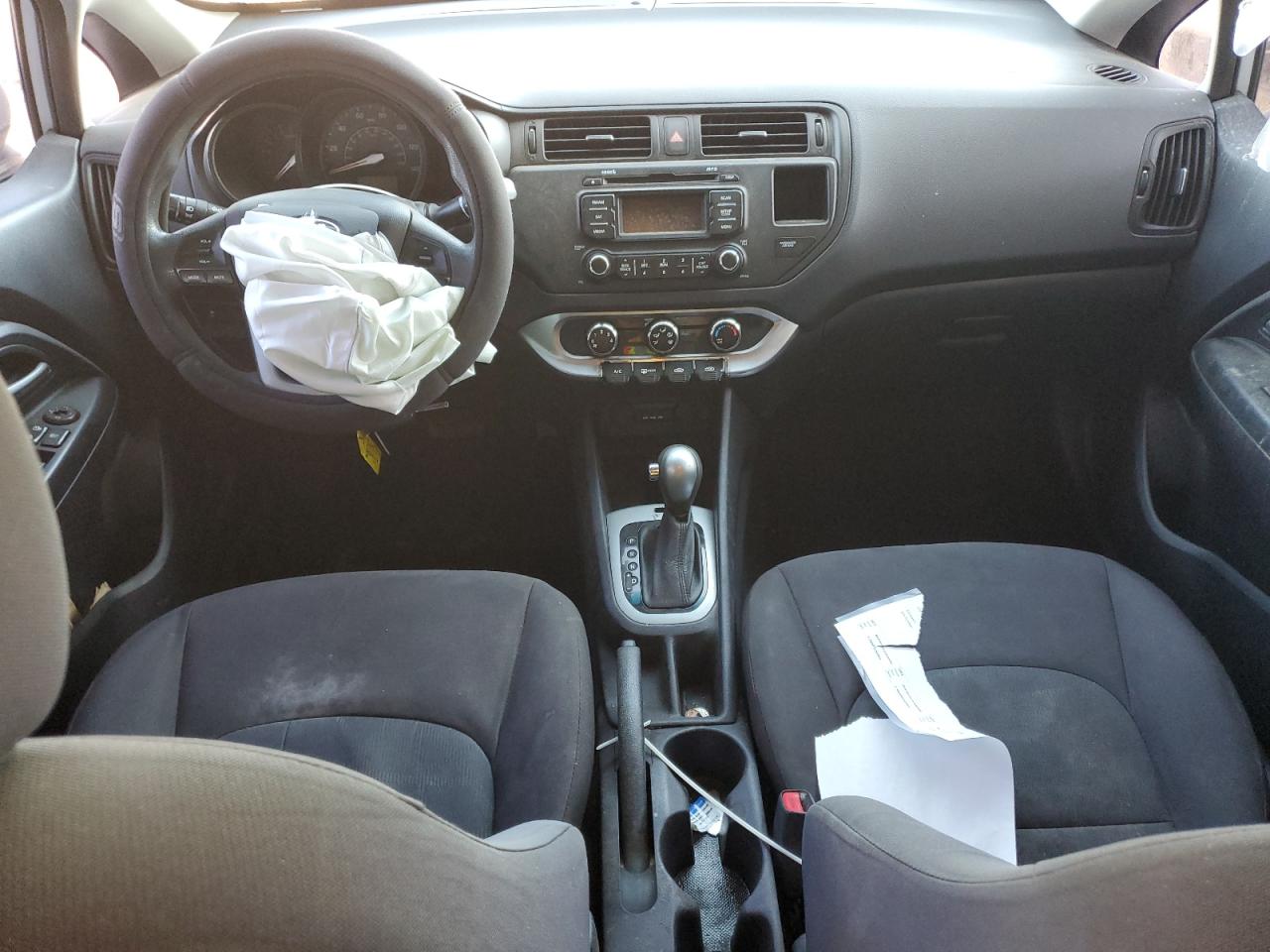 2014 Kia Rio Lx VIN: KNADM4A36E6333472 Lot: 80210645