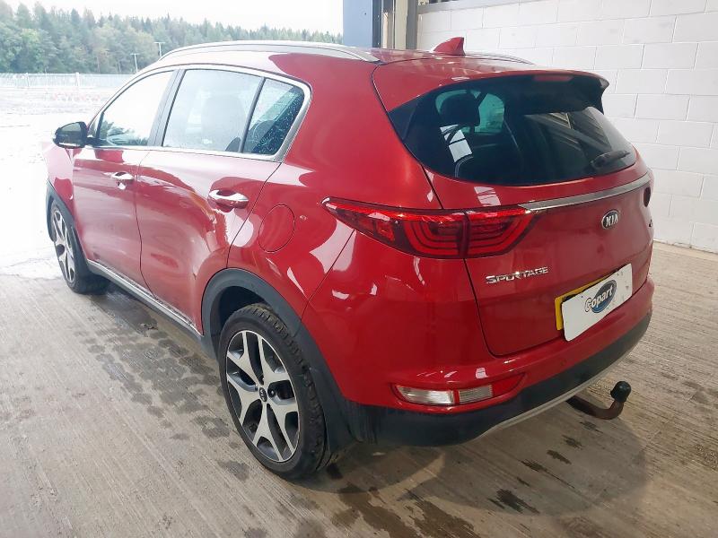 2018 KIA SPORTAGE GT-LINE CRDI ISG 