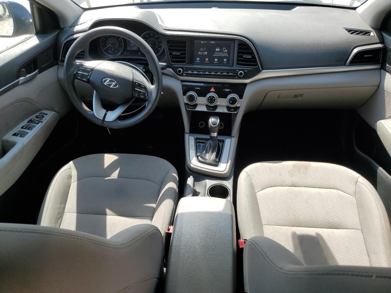 2019 Hyundai Elantra Sel VIN: 5NPD84LF5KH423244 Lot: 80289185